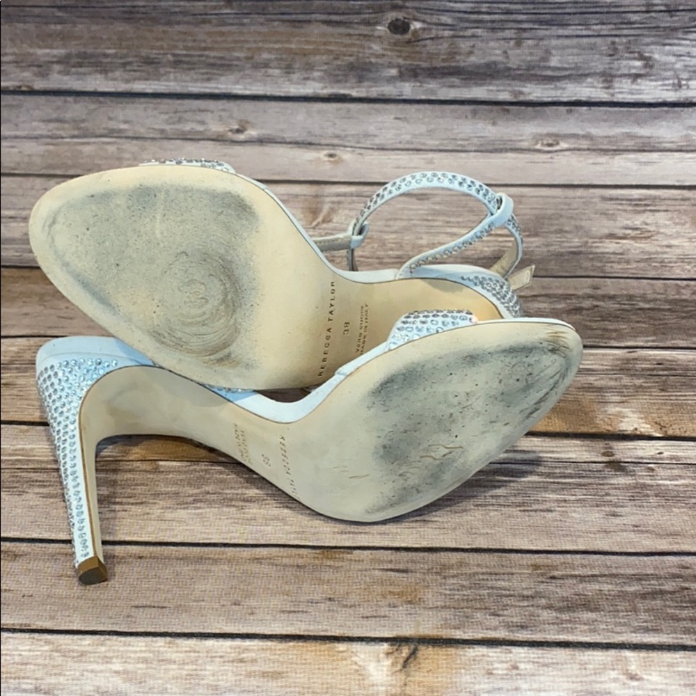 Rebecca Taylor Camelia Rhinestud Sandal - Picture 5 of 6